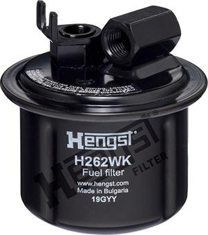 Hengst Filter H262WK - Топливный фильтр parts5.com
