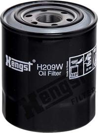 Hengst Filter H209W - Масляный фильтр parts5.com