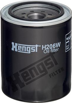 Hengst Filter H206W - Масляный фильтр parts5.com