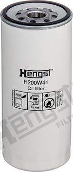 Hengst Filter H200W41 - Масляный фильтр parts5.com