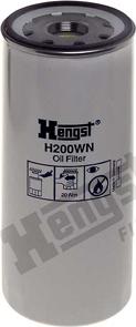 Hengst Filter H200WN - Масляный фильтр parts5.com