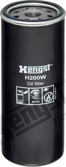 Hengst Filter H200W - Масляный фильтр parts5.com