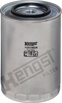 Hengst Filter H201WDK - Топливный фильтр parts5.com