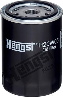 Hengst Filter H20W06 - Масляный фильтр parts5.com