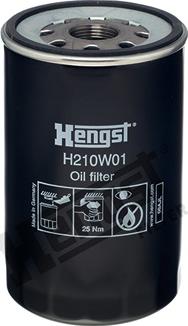 Hengst Filter H210W01 - Масляный фильтр parts5.com
