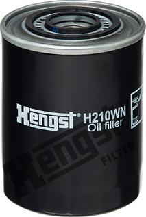 Hengst Filter H210WN - Масляный фильтр parts5.com