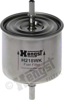 Hengst Filter H218WK - Топливный фильтр parts5.com