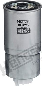 Hengst Filter H212WK - Топливный фильтр parts5.com