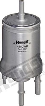 Hengst Filter H280WK - Топливный фильтр parts5.com