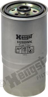 Hengst Filter H288WK - Топливный фильтр parts5.com