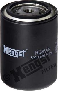 Hengst Filter H28WF - Фильтр охлаждающей жидкости parts5.com
