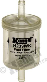 Hengst Filter H239WK - Топливный фильтр parts5.com