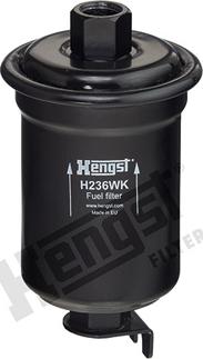 Hengst Filter H236WK - Топливный фильтр parts5.com