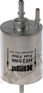 Hengst Filter H225WK - Топливный фильтр parts5.com