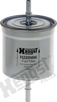 Hengst Filter H220WK - Топливный фильтр parts5.com