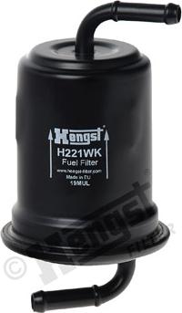 Hengst Filter H221WK - Топливный фильтр parts5.com