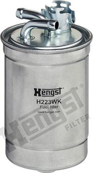 Hengst Filter H223WK - Топливный фильтр parts5.com