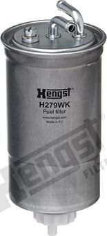 Hengst Filter H279WK - Топливный фильтр parts5.com