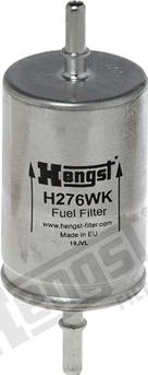 Hengst Filter H276WK - Топливный фильтр parts5.com