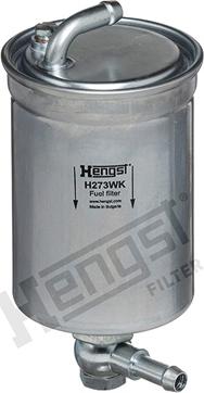 Hengst Filter H273WK - Топливный фильтр parts5.com