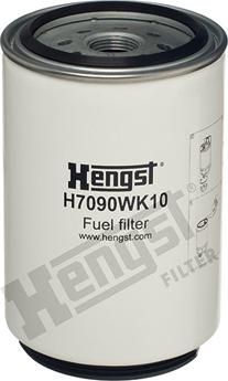 Hengst Filter H7090WK10 - Топливный фильтр parts5.com