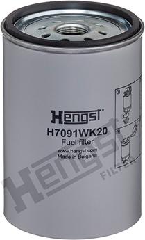 Hengst Filter H7091WK20 D677 - Топливный фильтр parts5.com