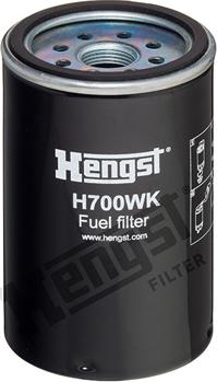 Hengst Filter H700WK - Топливный фильтр parts5.com