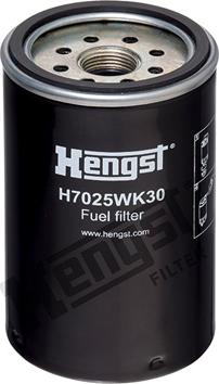 Hengst Filter H7025WK30 - Топливный фильтр parts5.com