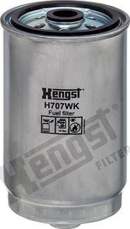 Hengst Filter H707WK - Топливный фильтр parts5.com