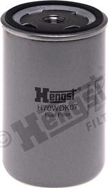 Hengst Filter H70WDK07 - Топливный фильтр parts5.com