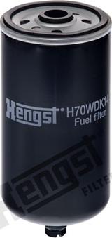 Hengst Filter H70WDK14 - Топливный фильтр parts5.com