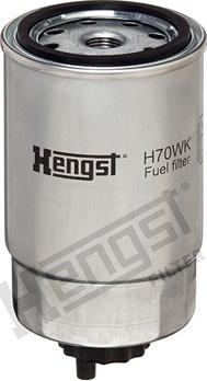 Hengst Filter H70WK - Топливный фильтр parts5.com