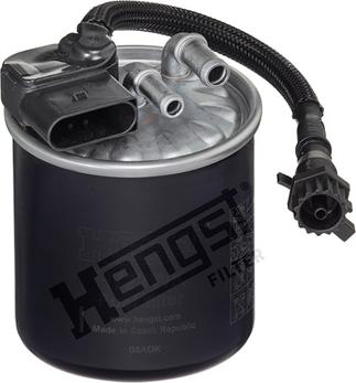 Hengst Filter H722WK - Топливный фильтр parts5.com