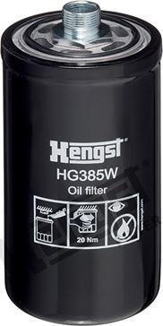 Hengst Filter HG385W - Гидрофильтр, автоматическая коробка передач parts5.com