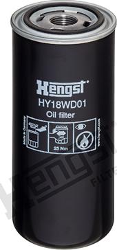 Hengst Filter HY18WD01 - Масляный фильтр parts5.com