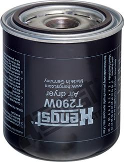 Hengst Filter T290W - Патрон осушителя воздуха, пневматическая система parts5.com