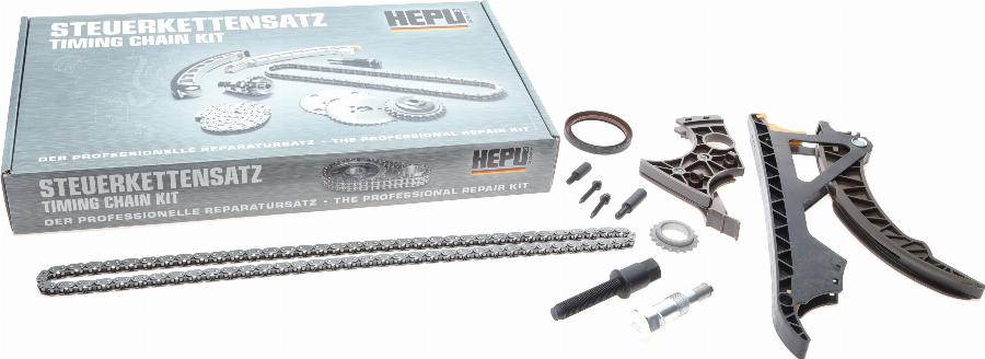 Hepu 21-0350 - Комплект цепи привода распредвала parts5.com