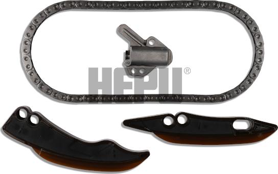 Hepu 21-0358 - Комплект цепи привода распредвала parts5.com