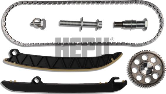 Hepu 21-0362 - Комплект цепи привода распредвала parts5.com