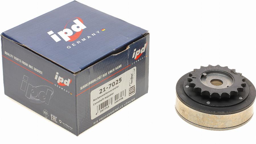 Hepu 21-7025 - Шестерня привода распределительного вала parts5.com