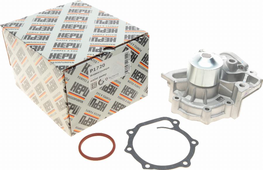 Hepu P1720 - Водяной насос parts5.com