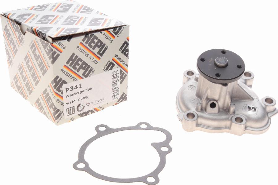 Hepu P341 - Water Pump parts5.com