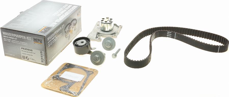 Hepu PK09650 - Water Pump & Timing Belt Set parts5.com