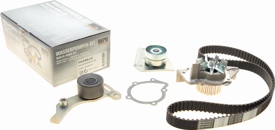 Hepu PK09610 - Water Pump & Timing Belt Set parts5.com