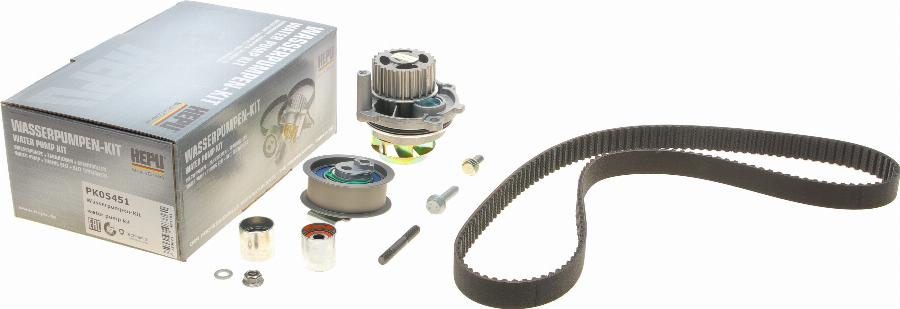 Hepu PK05451 - Water Pump & Timing Belt Set parts5.com