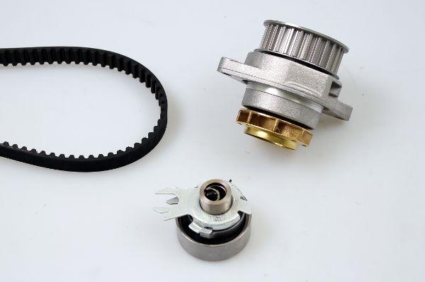 Hepu PK05400 - Водяной насос + комплект зубчатого ремня parts5.com