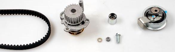 Hepu PK05475 - Water Pump & Timing Belt Set parts5.com