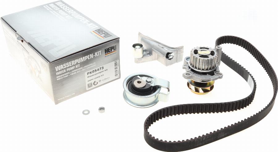 Hepu PK05473 - Water Pump & Timing Belt Set parts5.com