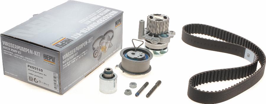 Hepu PK05510 - Water Pump & Timing Belt Set parts5.com