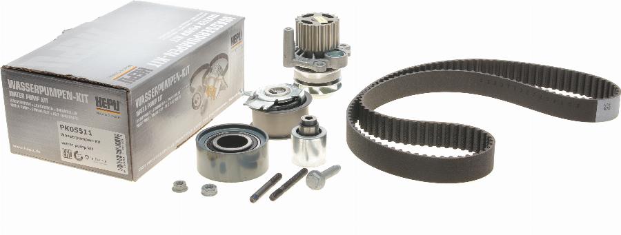 Hepu PK05511 - Water Pump & Timing Belt Set parts5.com